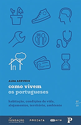 Colecção Os Portugueses 06 – Como Vivem (Alda Azevedo)