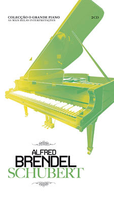 Livro + CD Duplo - O Grande Piano 05 - Alfred Brendel: Schubert