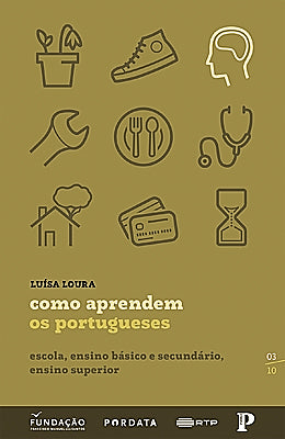 Colecção Os Portugueses 03 – Como Aprendem (Luísa Loura)
