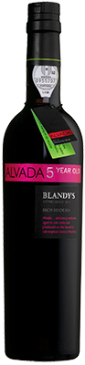 Adega Fugas -  Vinho da Madeira Blandy's Alvada 5 Anos