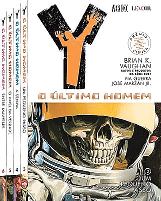 BD Y O Último Homem - 8 Volumes