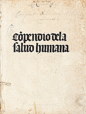 Colecção Tesouros das Bibliotecas 10 - Compendio de La Salud Humana: Tratado de La Peste (Johannes de Ketham - 1494)