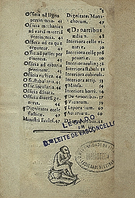 Colecção Tesouros das Bibliotecas 11 - Dictionarium juventuti studiose, de Jerónimo Cardoso