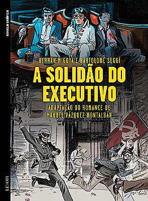 Colecção BD Novela Gráfica VI 11 - A Solidão Do Executivo (Hernán Migoya E Bartolomé Seguí)